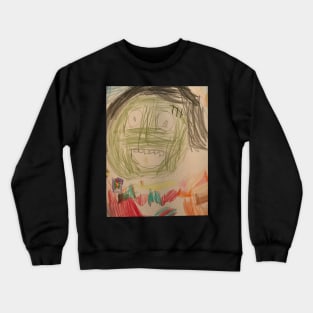 Wicked Witch Crewneck Sweatshirt